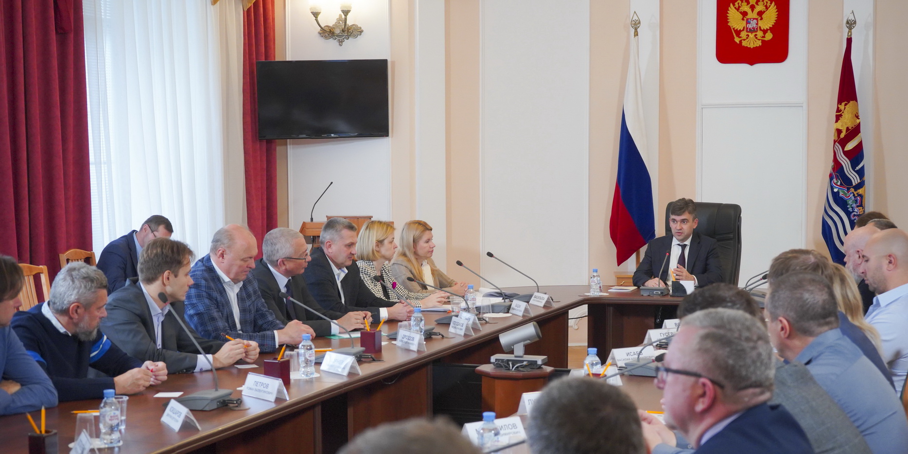 Встреча с губернатором Ивановской области
