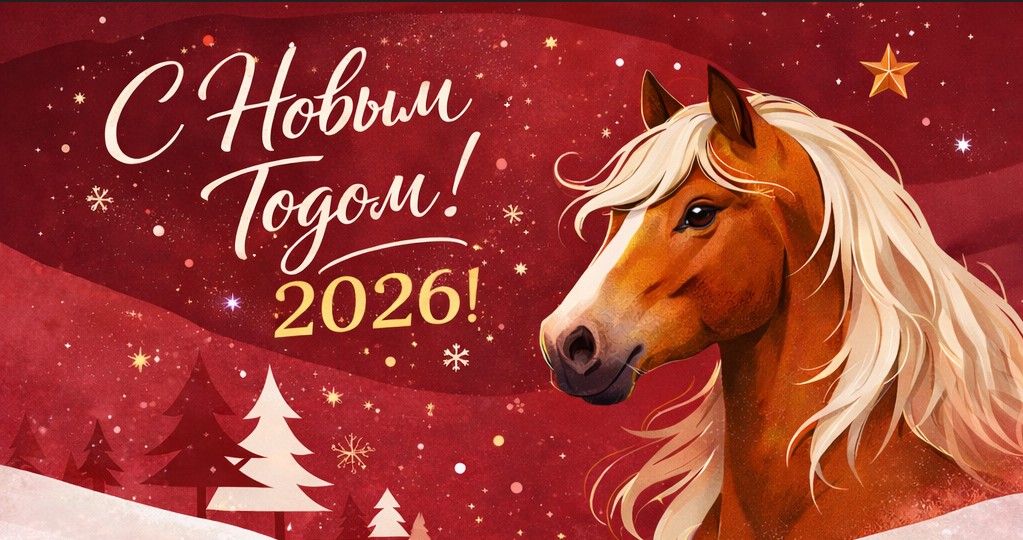 С наступающим Новым годом!